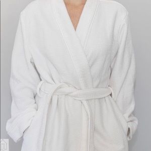 Hotel collection waffle knit robe